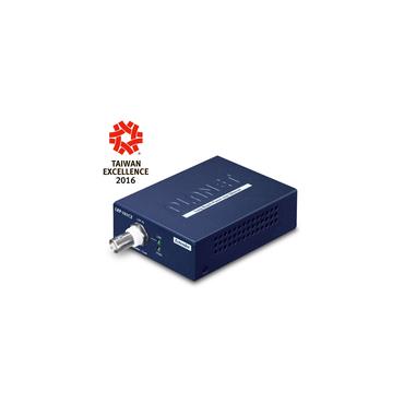 PLANET LRP-101CE netværk forlænger Netværkssender Blå 100 Mbit/s