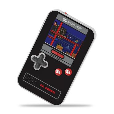 My Arcade Go Gamer Classic portable game console 6.35 cm (2.5") Black, Red