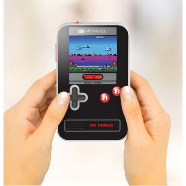My Arcade Go Gamer Classic portable game console 6.35 cm (2.5") Black, Red