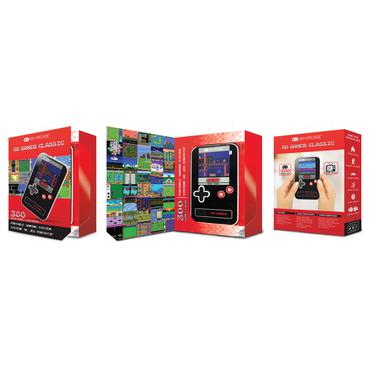 My Arcade Go Gamer Classic portable game console 6.35 cm (2.5") Black, Red