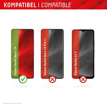 Displex 02094 Skærm og -bagsidebeskytter til mobiltelefon Smart glasskærmsbeskyttelse Xiaomi 1 stk