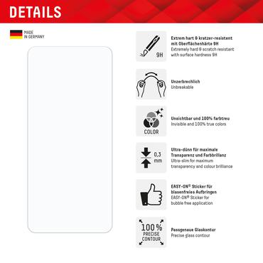 Displex 02094 Skærm og -bagsidebeskytter til mobiltelefon Smart glasskærmsbeskyttelse Xiaomi 1 stk