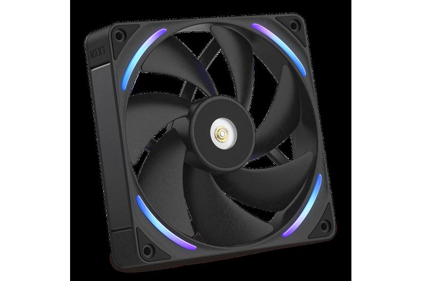 NZXT Processorfläkt - 140 mm - 4-pin PWM - 116 cfm - Datorväska - 1 fläkt/-ar - Svart