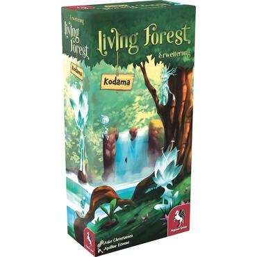 Pegasus Living Forest: Kodama 60 min. Udvidelsespakker til brætspil Multi-genre