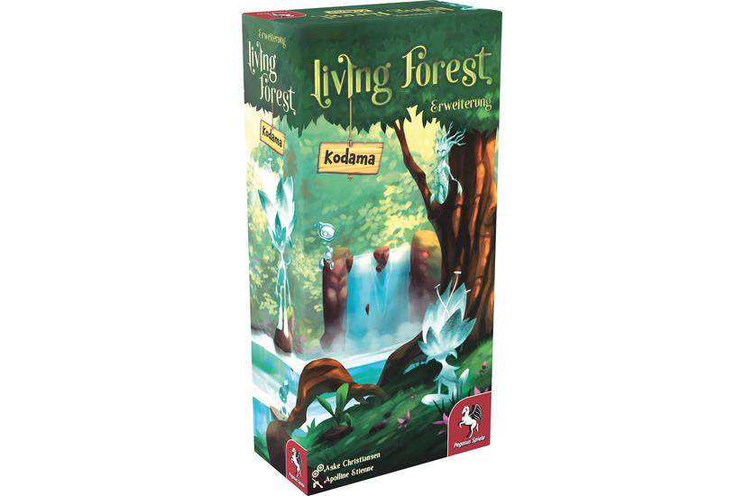 Pegasus Living Forest: Kodama 60 min. Udvidelsespakker til brætspil Multi-genre