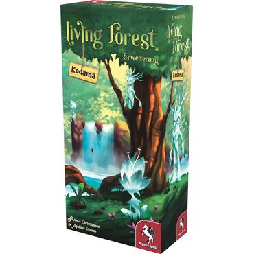 Pegasus Living Forest: Kodama 60 min. Udvidelsespakker til brætspil Multi-genre