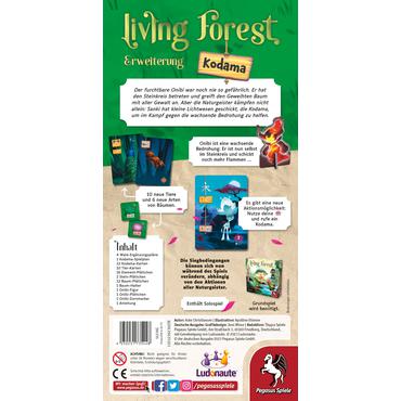 Pegasus Living Forest: Kodama 60 min. Udvidelsespakker til brætspil Multi-genre