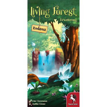 Pegasus Living Forest: Kodama 60 min. Udvidelsespakker til brætspil Multi-genre