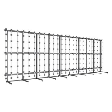 Multibrackets M Pro Series monteringskomponent - 400 cm - svart