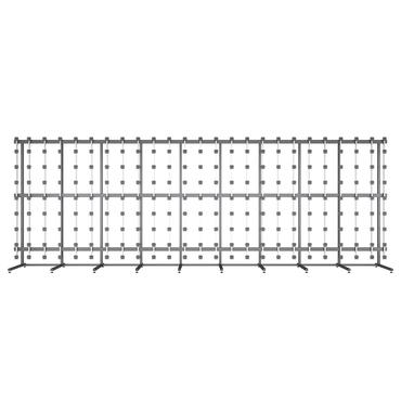 Multibrackets M Pro Series monteringskomponent - 400 cm - svart
