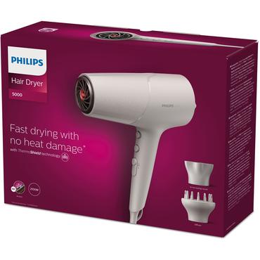 Philips 5000 series BHD501/20 hair dryer 2100 W White
