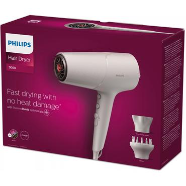 Philips 5000 series BHD501/20 hair dryer 2100 W White