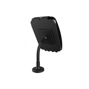 Compulocks iPad 10.2" Space Enclosure Flex Arm Mount monteringssats - för surfplatta - svart
