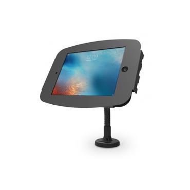 Compulocks iPad 10.2" Space Enclosure Flex Arm Mount monteringssats - för surfplatta - svart