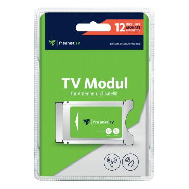 Freenet TV CI+ Modul mit 12 Monaten Guthaben