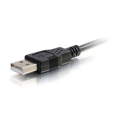 C2G 9.8ft USB to Micro B Cable - USB A to Micro USB Cable - USB 2.0 - M/M - USB-kabel - USB til Micro-USB Type B - 3 m