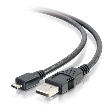 C2G 9.8ft USB to Micro B Cable - USB A to Micro USB Cable - USB 2.0 - M/M - USB-kabel - USB til Micro-USB Type B - 3 m