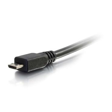 C2G 9.8ft USB to Micro B Cable - USB A to Micro USB Cable - USB 2.0 - M/M - USB-kabel - USB til Micro-USB Type B - 3 m