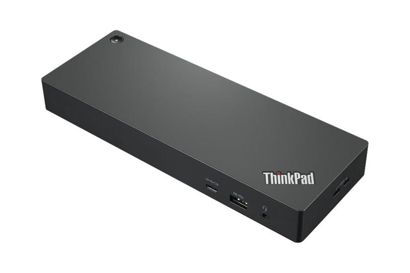 8: Lenovo ThinkPad Thunderbolt 4 WorkStation Dock - dockingstation - Thunderbolt 4 - HDMI, 2 x DP, Thunderbolt - 1GbE