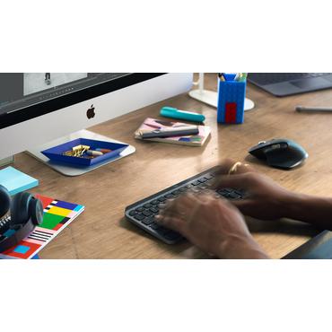 Logitech MX Keys Mini - tastatur - AZERTY - fransk - grafit Indgangsudstyr