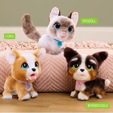 FurReal Walkalots Bernedoodle Puppy