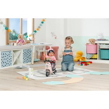 BABY born @ E-Scooter Dukkescooter