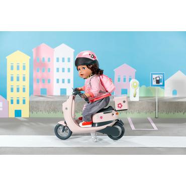 BABY born @ E-Scooter Dukkescooter