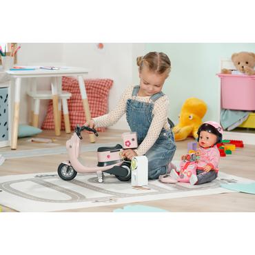 BABY born @ E-Scooter Dukkescooter