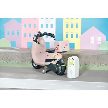 BABY born @ E-Scooter Dukkescooter