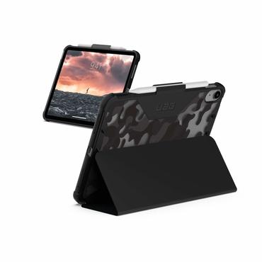 UAG Rugged Case for iPad 10.9 (10th Gen, 2022) - Plyo SE Midnight Camo - flipomslag til tablet