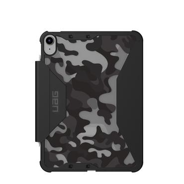 UAG Rugged Case for iPad 10.9 (10th Gen, 2022) - Plyo SE Midnight Camo - flipomslag til tablet