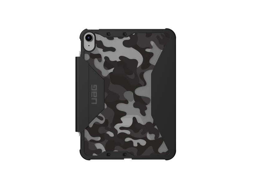 UAG Rugged Case for iPad 10.9 (10th Gen, 2022) - Plyo SE Midnight Camo - flipomslag til tablet