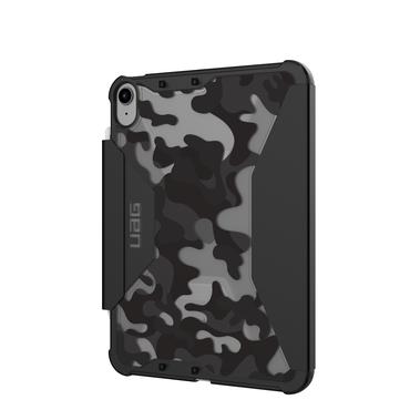 UAG Rugged Case for iPad 10.9 (10th Gen, 2022) - Plyo SE Midnight Camo - flipomslag til tablet
