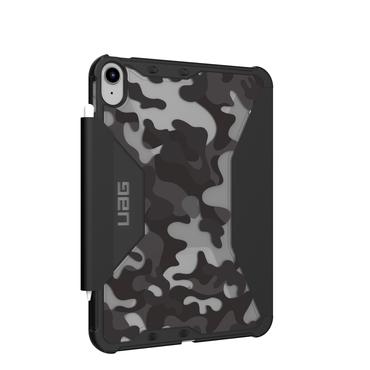 UAG Rugged Case for iPad 10.9 (10th Gen, 2022) - Plyo SE Midnight Camo - flipomslag til tablet