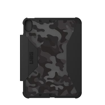 UAG Rugged Case for iPad 10.9 (10th Gen, 2022) - Plyo SE Midnight Camo - flipomslag til tablet