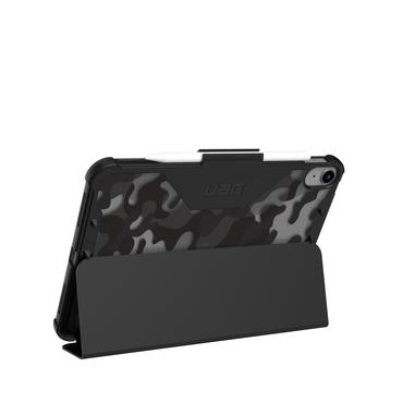 UAG Rugged Case for iPad 10.9 (10th Gen, 2022) - Plyo SE Midnight Camo - flipomslag til tablet