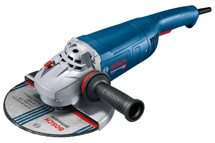 Bosch GWS 22-230 J Set Professional - vinkelkværn - 2200 W - 230 mm