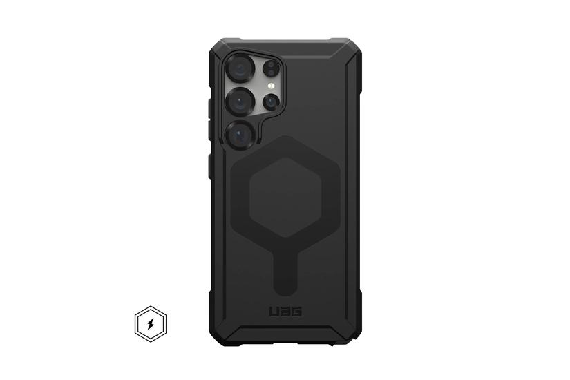 UAG Essential Armor with Magnet for Samsung Galaxy S25 Ultra - Black