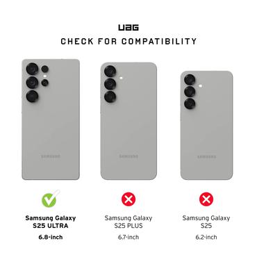 UAG Essential Armor with Magnet for Samsung Galaxy S25 Ultra - Black