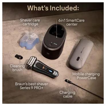 Braun Barbermaskine Series 9 - 9575cc