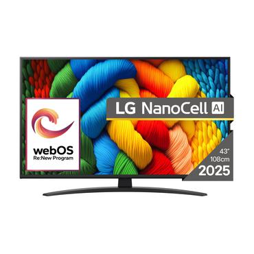 LG 43NANO81A3A 43" (109 cm) LED LCD TV