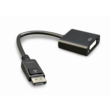 Gembird - videoadapter - DisplayPort till DVI-I - 10 cm