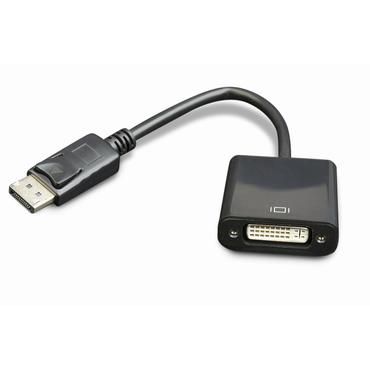Gembird - videoadapter - DisplayPort till DVI-I - 10 cm