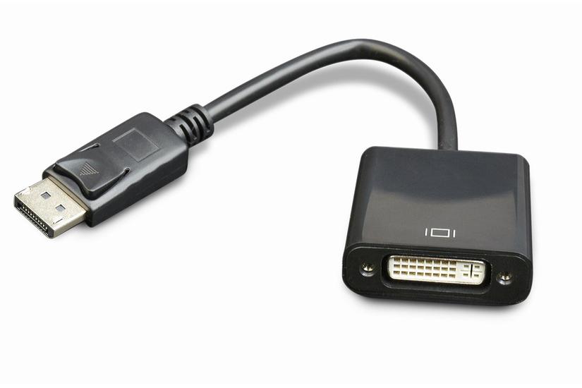Gembird - videoadapter - DisplayPort till DVI-I - 10 cm