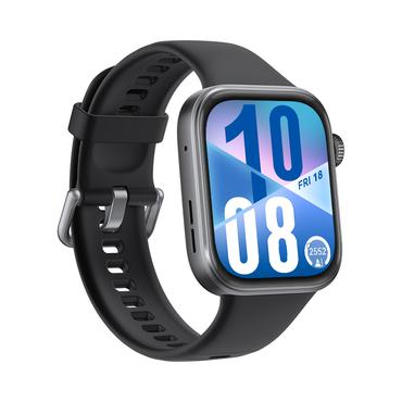 Huawei Watch Fit 4 (Seiya-B19F) Black Fluoroelastomer Strap