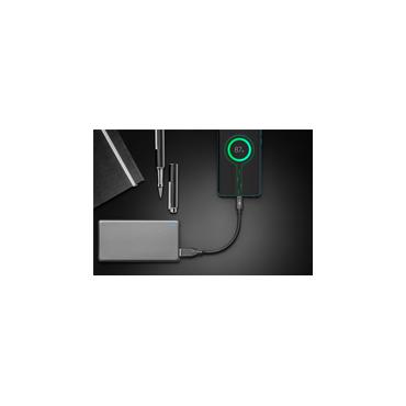 goobay - USB typ C-kabel - USB typ A till 24 pin USB-C - 15 cm