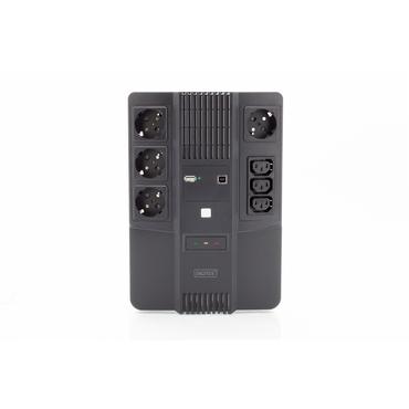DIGITUS All-in-One UPS - UPS - 480 Watt - 800 VA