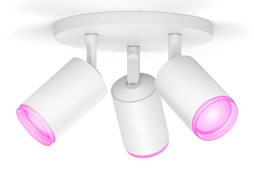 White & Color Ambiance Fugato 3er-Spot (weiß)