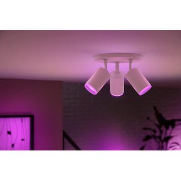 White & Color Ambiance Fugato 3er-Spot (weiß)