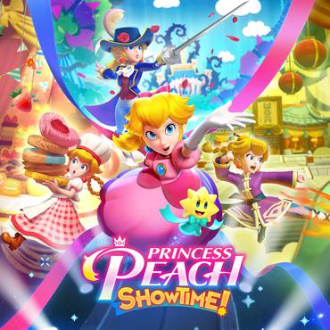 warehouse linden----Nintendo Princess Peach  Showtime!